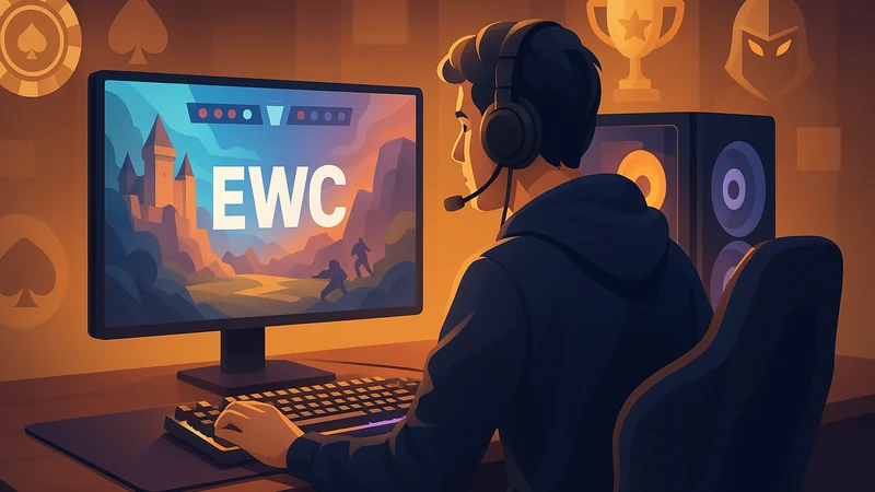 電競世界盃EWC掀起全球熱潮，哪些遊戲項目與明星選手吸引最多玩家關注？