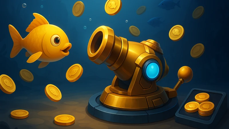 大撈家捕魚遊戲入門｜砲台倍率與投注金額