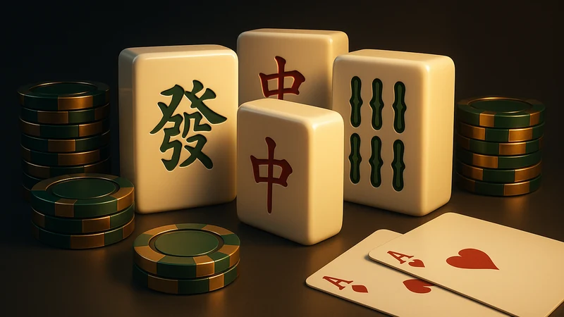 金牌麻將電子遊戲玩法介紹：麻將符號與中獎連線怎麼看？
