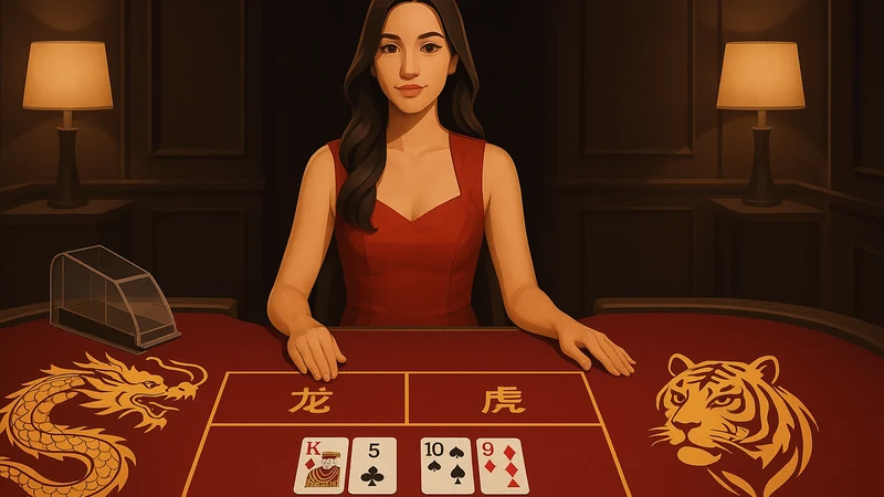 真人龍虎鬥怎麼玩？龍、虎、和的判定方式與賠率說明